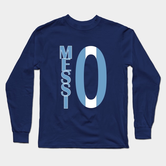 Lionel messi on sale long sleeve jersey